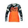 Acerbis gyerek cross mez - MX J-Kid Four – narancs/szürke