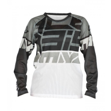 Acerbis gyerek cross mez - MX J-Windy Four Kid Vented – fekete/fehér motocross mez