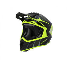 Acerbis HELMET X-TRACK H-22-06 - FLUO YELLOW/BLACK bukósisak