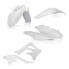 Acerbis idomszett - KAWASAKI KXF450 2012-2015 - WHITE