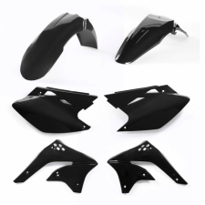Acerbis idomszett - KAWASAKI KXF 450 06-08 - fekete motorkerékpár idom