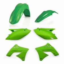 Acerbis idomszett - KAWASAKI KXF 450 09-11 - zöld motorkerékpár idom