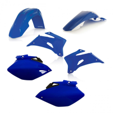 Acerbis idomszett - YAMAHA YZF 250/450 06-09 - kék motorkerékpár idom