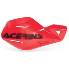 Acerbis kézvédő - MX Uniko - teljes készlet - piros/fekete egyéb motorkerékpár alkatrész
