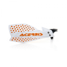 Acerbis kézvédő - Ultimate - fehér/narancs egyéb motorkerékpár alkatrész