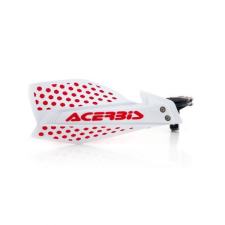 Acerbis kézvédő - Ultimate - fehér/piros egyéb motorkerékpár alkatrész