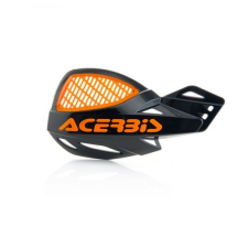 Acerbis kézvédő - Vented Uniko - fekete/narancs egyéb motorkerékpár alkatrész