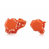 Acerbis motorblokk védő - X-Power - SX/TC 250 19-20 - KTM -HUSKY - narancs