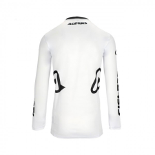 Acerbis MX J-TRACK JERSEY 2024 - BLACK/WHITE motocross mez