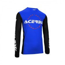 Acerbis MX J-TRACK JERSEY 2024 - BLUE/BLACK motocross mez