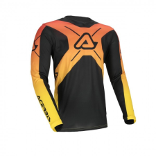 Acerbis MX JERSEY J-TRACK INC 2.0 - BLACK/YELLOW motocross mez