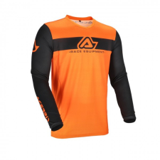 Acerbis MX JERSEY J-TRACK INC 2.0 - ORANGE/BLACK motocross mez