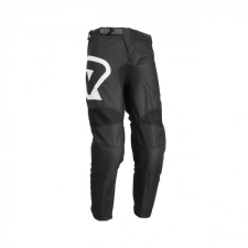 Acerbis MX PANTS LINEAR KID - BLACK/WHITE motoros nadrág