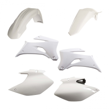 Acerbis PLASTIC KIT YAMAHA WRF250 07/13 + WRF 450 07/11 - fehér motorkerékpár idom