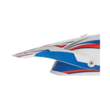 Acerbis REPLACEMENT VISOR SCRATCH - RED/BLUE bukósisak