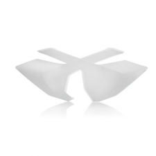 Acerbis SIDE PANELS HUSQ 85 18/ 20 - WHITE motorkerékpár idom