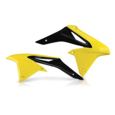 Acerbis tankidom - SUZUKI RMZ 250 10/18 - sárga/fekete motorkerékpár idom