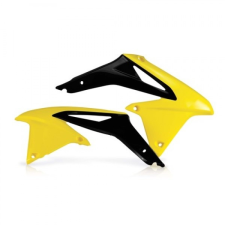 Acerbis tankidom - SUZUKI RMZ 450 08-17 - sárga/fekete motorkerékpár idom