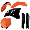 Acerbis teljes idomszett - KTM SX-F 07-10 - STANDARD