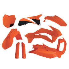 Acerbis teljes idomszett - KTM SX/SXF 13-14 - narancs motorkerékpár idom