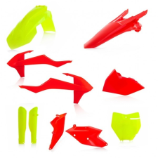 Acerbis teljes idomszett - KTM SX/SXF 16-18 - FLUO sárga/FLUO narancs motorkerékpár idom