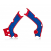Acerbis vázvédő - X-Grip - CRF450R 17/18 + CRF250 18/19 – piros/kék