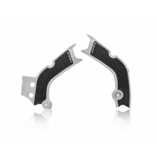 Acerbis vázvédő - X-Grip - CRF450R 19-20 - szürke/fekete egyéb motorkerékpár alkatrész