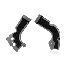 Acerbis vázvédő - X-Grip - CRF 250 14/17 + 450 13/16 - ezüst egyéb motorkerékpár alkatrész
