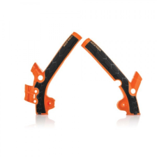 Acerbis vázvédő - X-Grip - KTM + HVA SX 85 18/20 - narancs egyéb motorkerékpár alkatrész