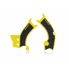 Acerbis vázvédő - X-Grip - SUZUKI RMZ 250/450 2018-2022 - sárga/fekete egyéb motorkerékpár alkatrész