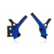 Acerbis vázvédő - YAMAHA YZ 85 19-20 - fekete/kék egyéb motorkerékpár alkatrész