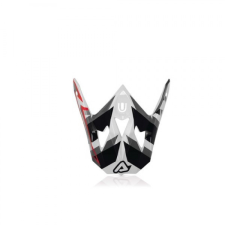 Acerbis VISOR IMPACT ALL STARS - WHITE/RED bukósisak