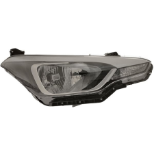 ACI HYUNDAI i20 15- (5 ajtós) Jobb első fényszóró, H4 (elektromos vezérlés) autóalkatrész