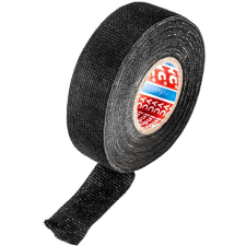 ACI PET textilszalag 25 mm x 15 m fekete, kábelkötegekhez ragasztószalag és takarófólia