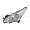 ACI PEUGEOT 5008 9/09-13 přední světlo H7+H7 s denním svícením (el. ovládáné+motorek) ne pro hybrid