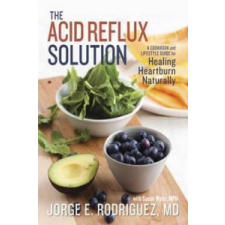 Acid Reflux Solution – Jorge Rodriguez idegen nyelvű könyv
