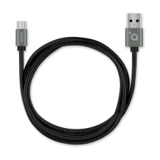 ACME CB2011G USB kábel 1 M USB 2.0 USB A Micro-USB A Fekete kábel és adapter