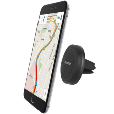 ACME MH11 fekete mágneses autós tartó szellőzőrácsra mobiltelefon kellék