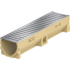 ACO Self Standardline ereszcsatorna, 0,5 m, ráccsal építőanyag