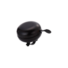 Acor ABE21301 retro ding-dong acél csengő, 80 mm, fekete kerékpár és kerékpáros felszerelés