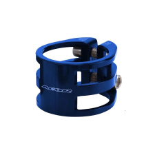 Acor AQR21303 dupla csavaros nyeregcső bilincs, 31,8 mm, kék nyeregcső