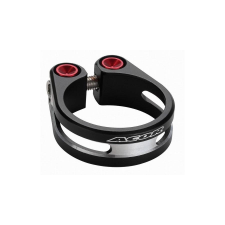 Acor AQR21501 csavaros nyeregcső bilincs, 31,8 mm, fekete nyeregcső