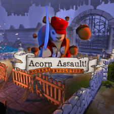 Acorn Assault: Rodent Revolution (Digitális kulcs - PC) videójáték