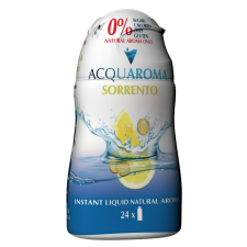 Acquaroma Acquaroma original természetes vízízesítő aroma citrom és gyömbér ízű 48 ml szörp