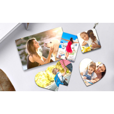  Acryl hűtőmágnes 5x7cm egyedi ajándék