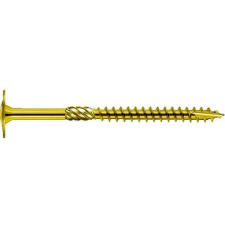  Ácsszerkezeti csavar, lapos peremes fejjel, Tx40, 8x240 acél Gvz. barkácsolás, csiszolás, rögzítés