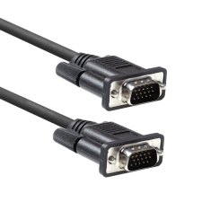 Act ac3513 vga cable male - male 3m black kábel és adapter