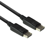 Act AC3903 DisplayPort cable male - male 3m Black kábel és adapter