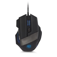 Act AC5000 Wired Gaming Mouse with illumination Black egér