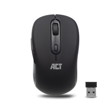 Act AC5125 Wireless mouse Black (AC5125) egér